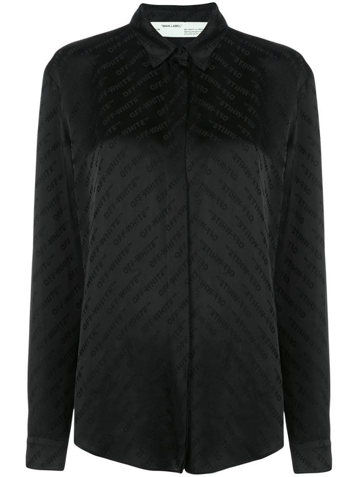 Off-white Button Down Shirt - Black