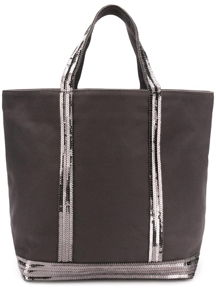 Vanessa Bruno Small Shopper Tote - Grey