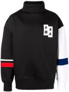 Puma Ader Error X Puma High Neck Colour Block Sweatshirt - Black