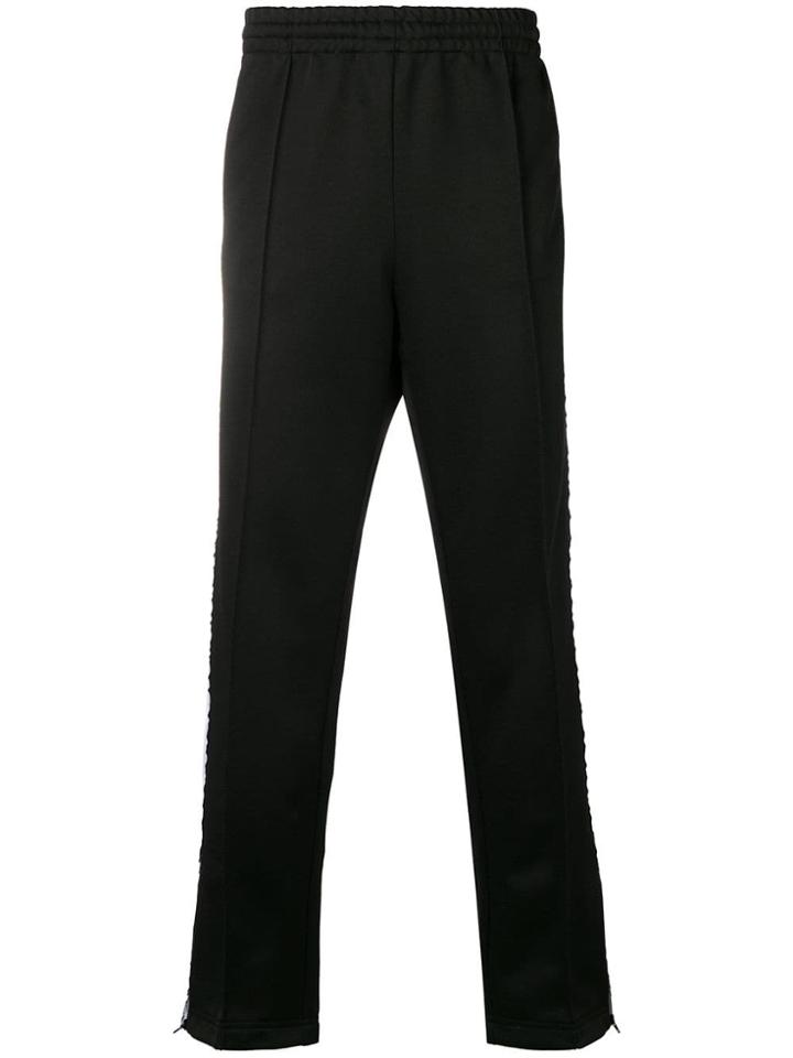 Msgm Elasticated Waist Track Pants - Black