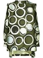 Julia Davidian Circle Print Reversible Shirt - Multicolour