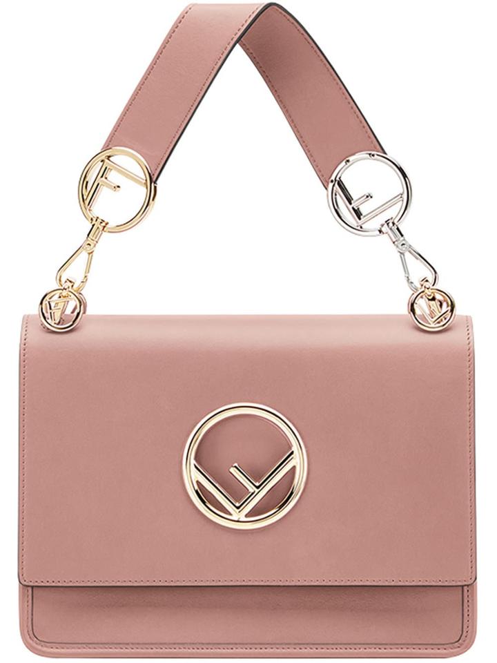 Fendi Kan I F Shoulder Bag - Pink