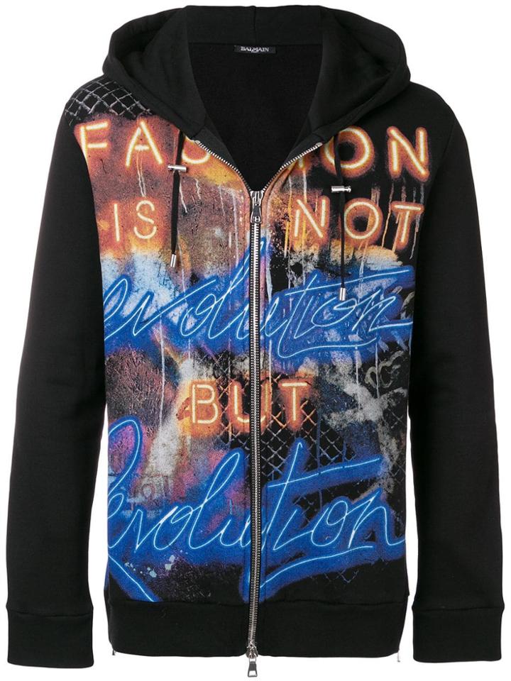 Balmain Revolution Jacket - Black
