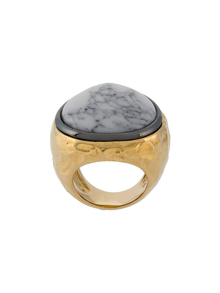 Aurelie Bidermann Untitled Ring - Metallic