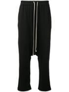 Rick Owens Drkshdw Cropped Trousers - Blue