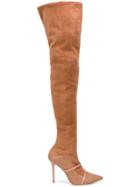 Malone Souliers Madison Over-the-knee Boots - Neutrals