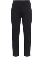 A Plan Mid Rise Cropped Slim Fit Jeans - Blue