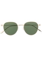 Montblanc Round Frame Sunglasses - Gold
