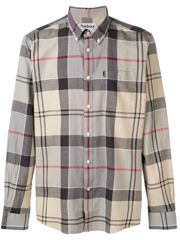 Barbour Tartan Shirt - Neutrals