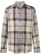 Barbour Tartan Shirt - Neutrals