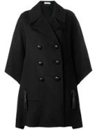 Coach Oversized Double Breasted Coat - Black