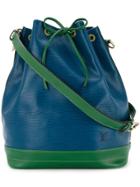 Louis Vuitton Vintage Noe Drawstring Epi Shoulder Bag - Blue