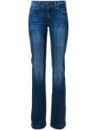 7 For All Mankind Bootcut Jeans, Women's, Size: 25, Blue, Cotton/polyester/spandex/elastane