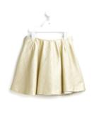 I Pinco Pallino Metallic (grey) Skirt, Girl's, Size: 8 Yrs