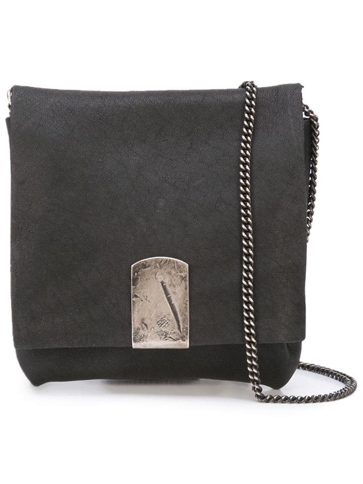 Werkstatt:münchen Tool Traces Chain Purse - Black