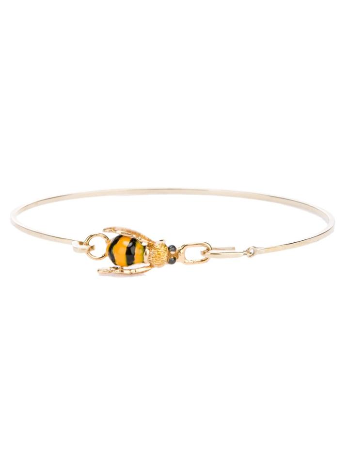 Delfina Delettrez 'grandma Bee' Bracelet - Metallic