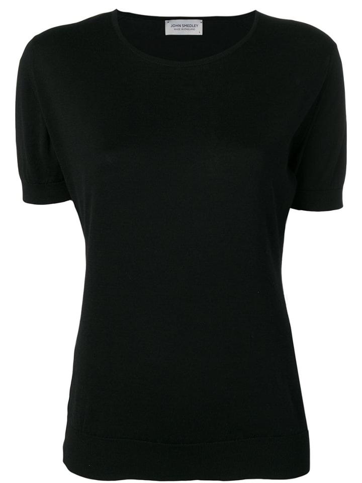 John Smedley Daniella Jersey T-shirt - Black
