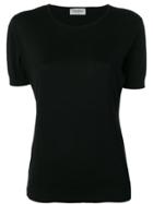 John Smedley Daniella Jersey T-shirt - Black