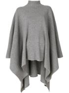 Pringle Of Scotland Roll Neck Poncho - Unavailable