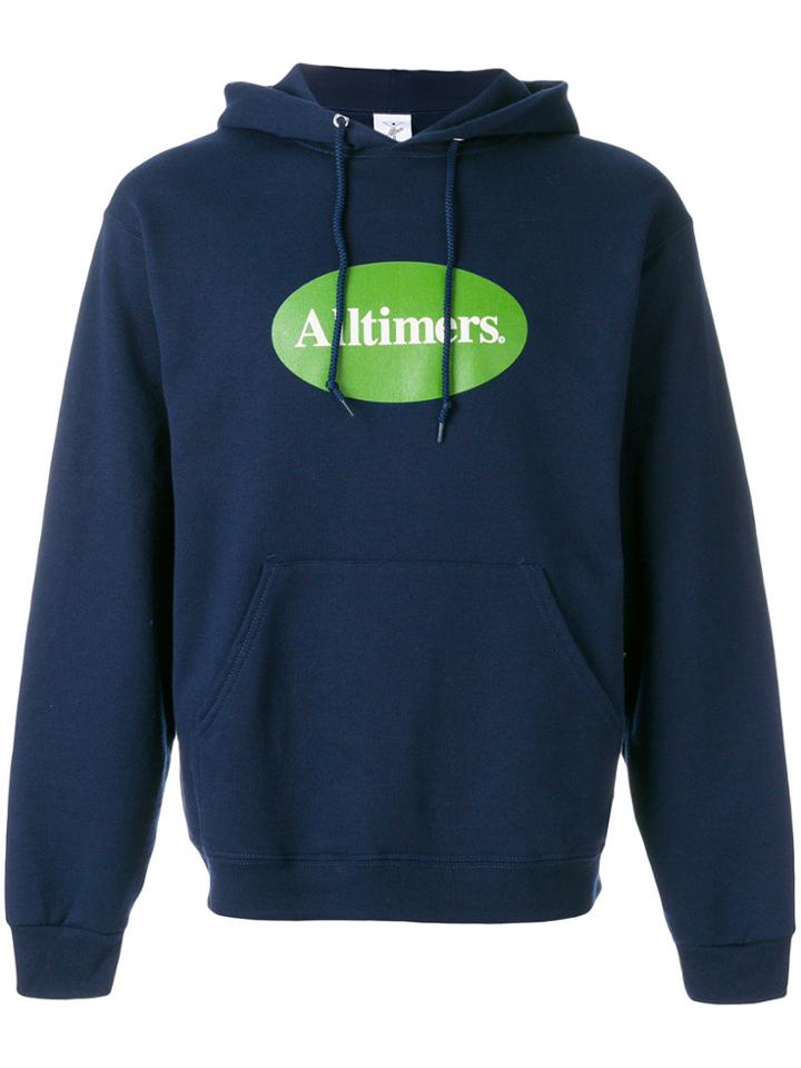 Alltimers Simple Hoodie - Blue