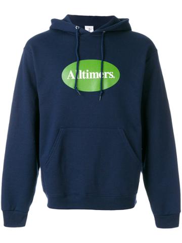 Alltimers Simple Hoodie - Blue