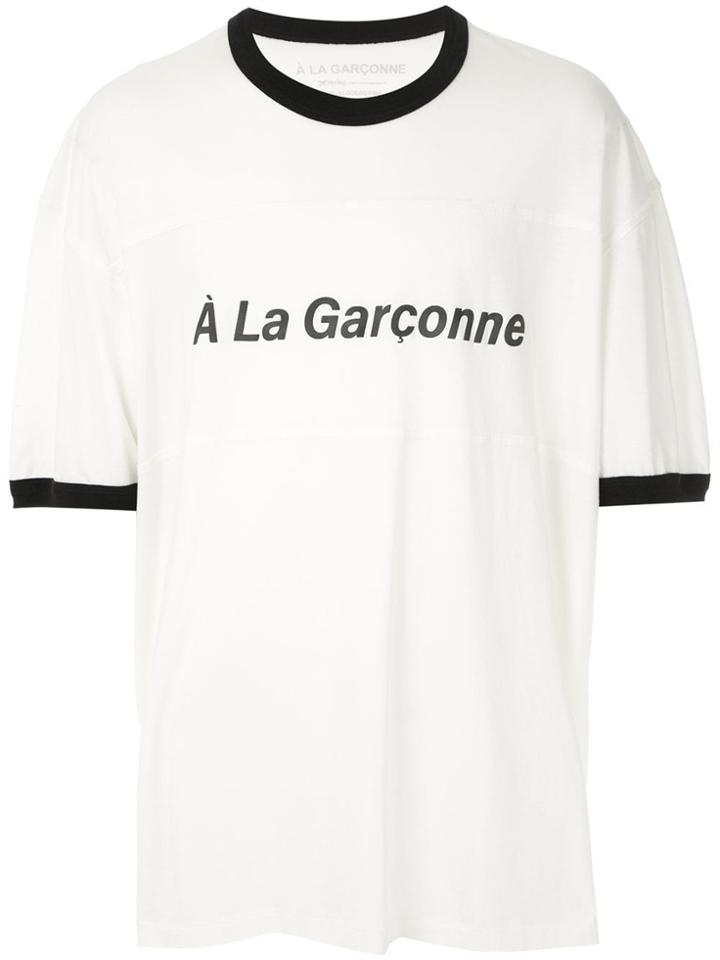 À La Garçonne Camiseta Oversized Special 1 À La Garçonne + Hering -