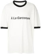 À La Garçonne Camiseta Oversized Special 1 À La Garçonne + Hering -
