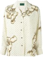 Jean Paul Gaultier Vintage 'angels' Print 'junior Gaultier" Shirt