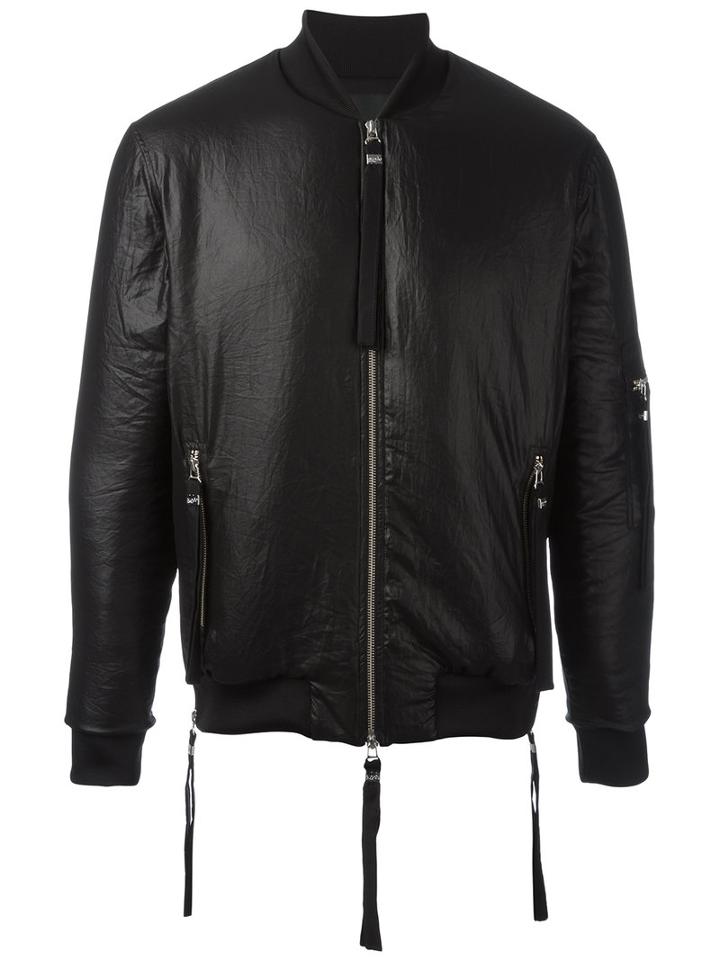 Blood Brother Shine Bomber Jacket, Men's, Size: Xs, Black, Cotton/polyester