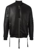Blood Brother Shine Bomber Jacket, Men's, Size: Xs, Black, Cotton/polyester