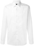 Z Zegna Classic Shirt, Men's, Size: 39, White, Cotton