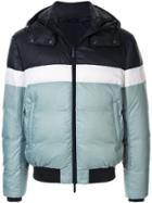 Emporio Armani Colour Block Padded Jacket - Green
