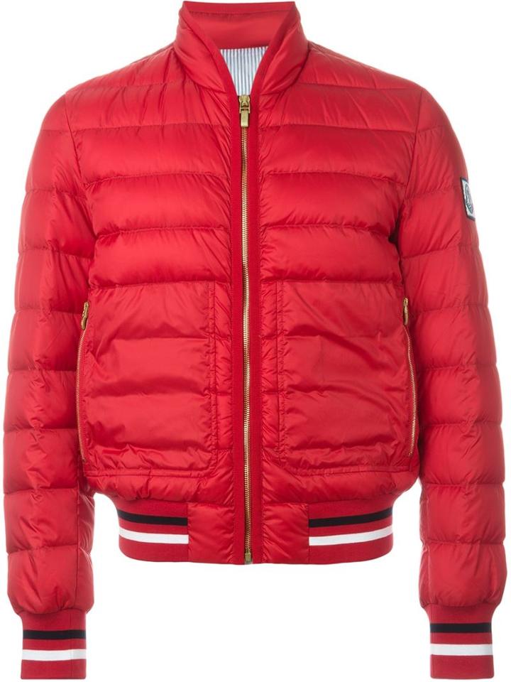 Moncler Gamme Bleu Classic Padded Jacket