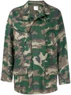 Anine Bing Leandra Military Jacket - Green