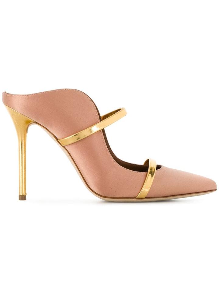 Malone Souliers Maureen 100 Pumps - Neutrals