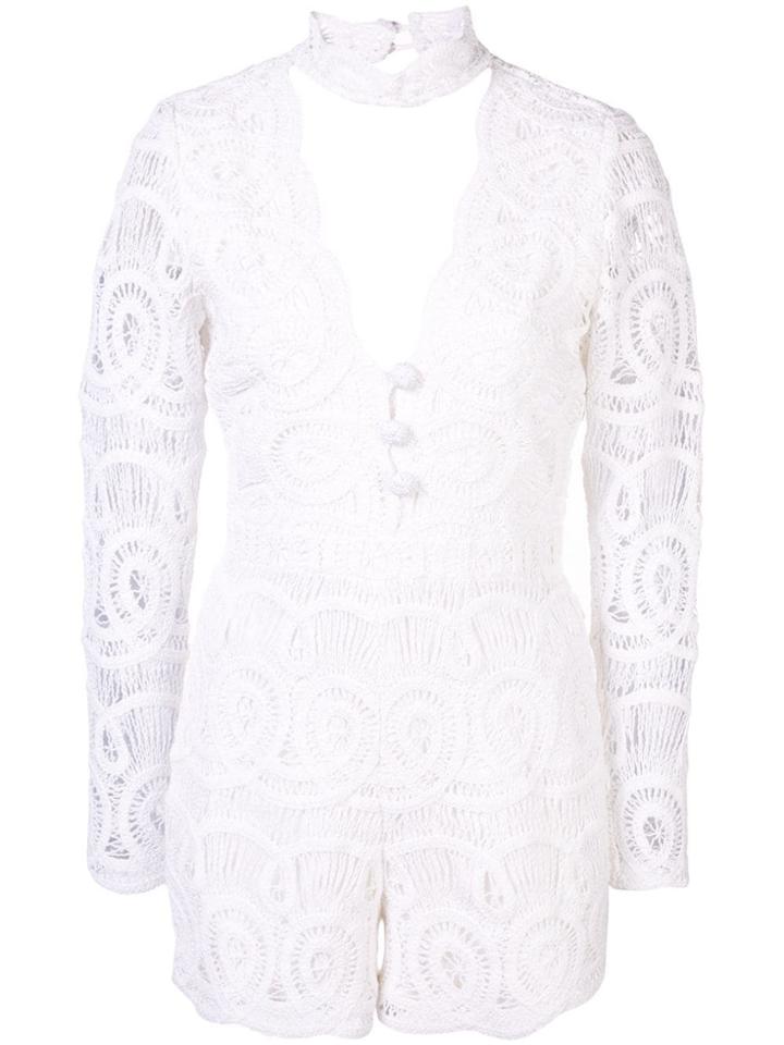 Alexis Perseus Romper - White