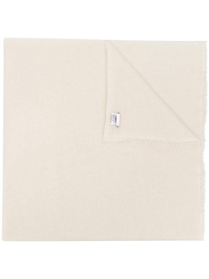 Faliero Sarti Adriel Scarf - White