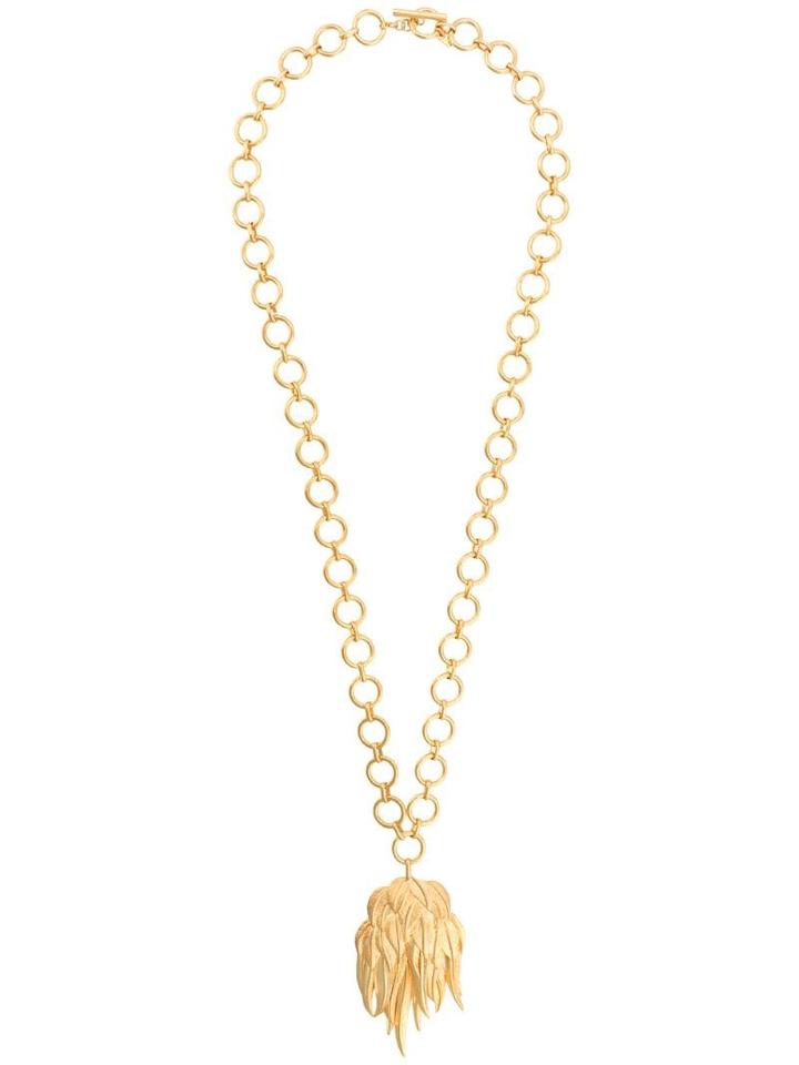 Aurelie Bidermann Elvira Necklace - Gold