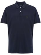 Osklen Classic Short-sleeve Polo Shirt - Blue