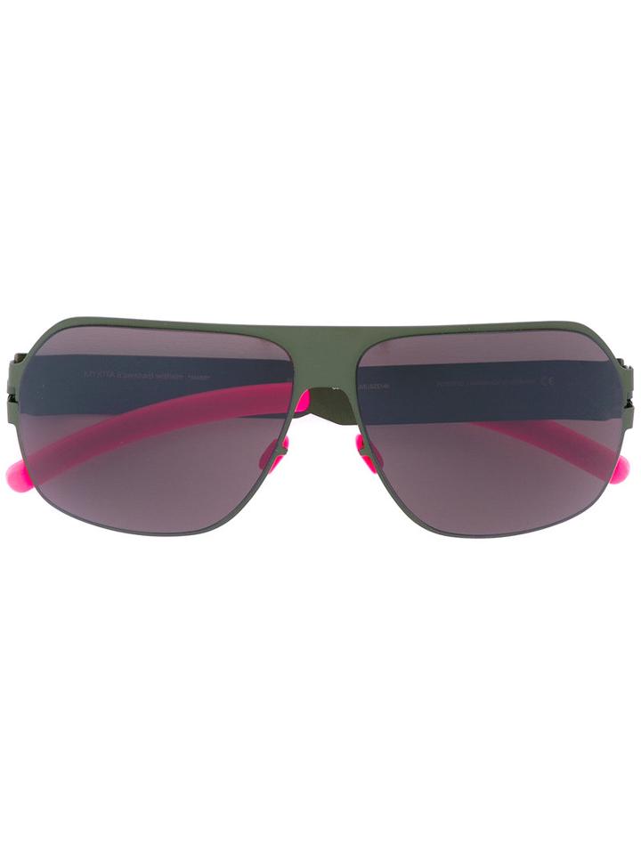 Mykita - Xaver Sunglasses - Men - Acetate/metal (other) - One Size, Green, Acetate/metal (other)