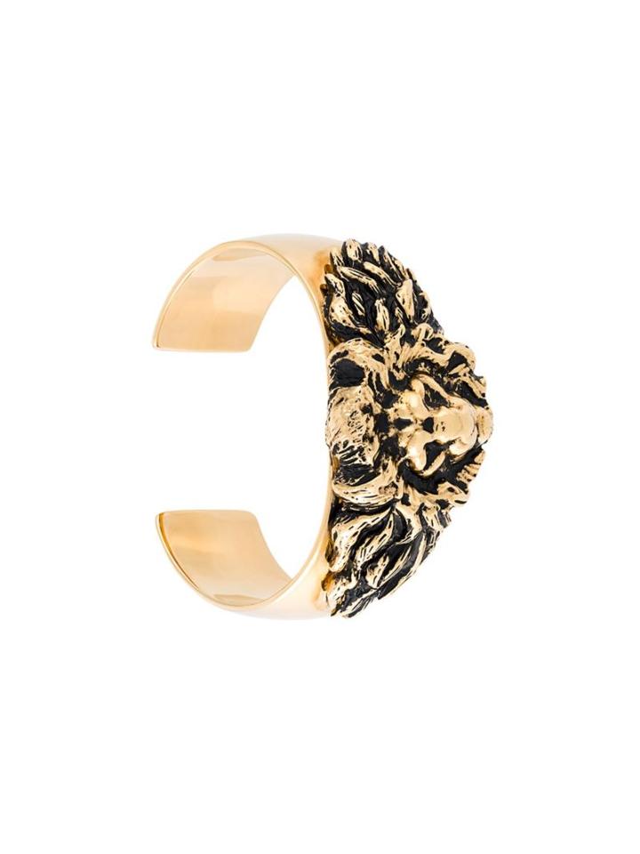 Saint Laurent Lion Cuff