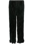 Elizabeth And James Crepe Trousers - Black