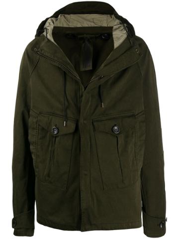 Ten C Tempest Anorak - Green