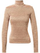 Wanda Nylon 'diana' Sweater - Metallic