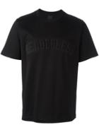 Juun.j Plain T-shirt, Men's, Size: 46, Black, Cotton