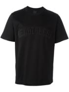 Juun.j Plain T-shirt, Men's, Size: 46, Black, Cotton