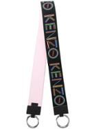 Kenzo Logo Shoulder Strap - Black
