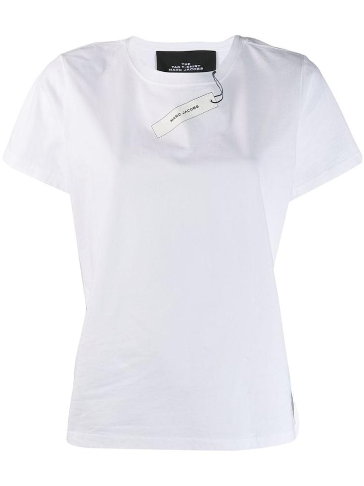 Marc Jacobs Logo Tag T-shirt - White