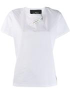 Marc Jacobs Logo Tag T-shirt - White