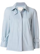 Drome 3/4 Sleeve Jacket - Blue